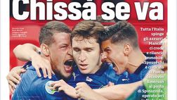 Prima Pagina, Corriere dello Sport: “Chissà se va. Mancini rilancia Immobile”