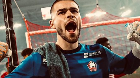 LILLE, IL RIGORE DI CHEVALIER