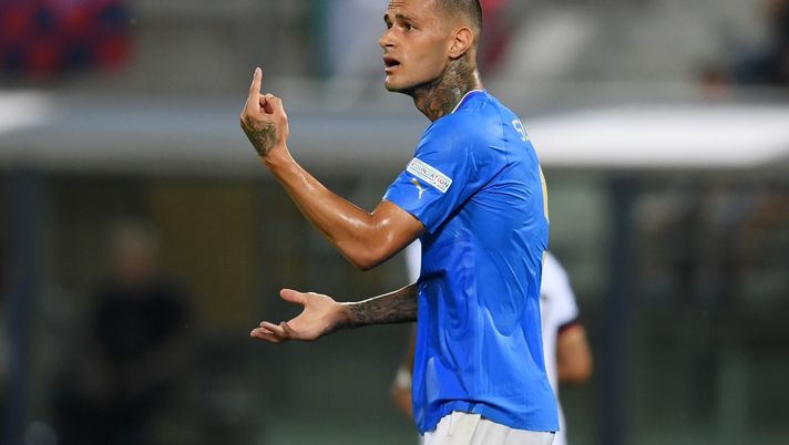 Gianluca Scamacca, attaccante del Sassuolo