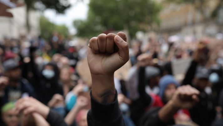 Black Lives Matter (Photo by Dan Kitwood/Getty Images) 