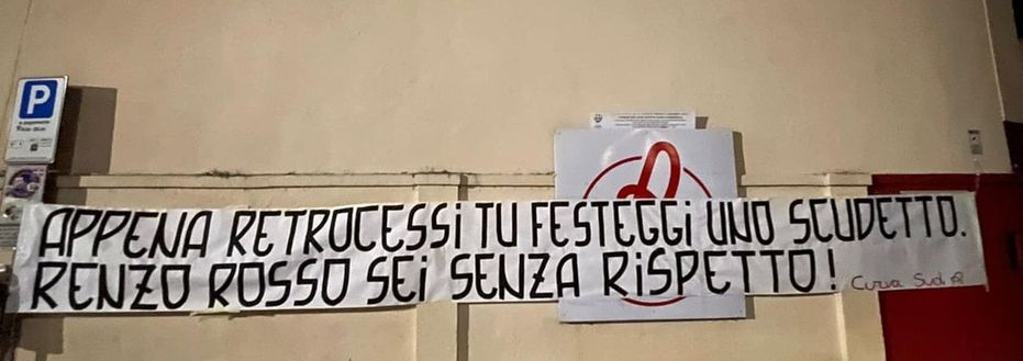 Vicenza, striscione tifosi contro Renzo Rosso: arriva la risposta del presidente Stefano- immagine 2