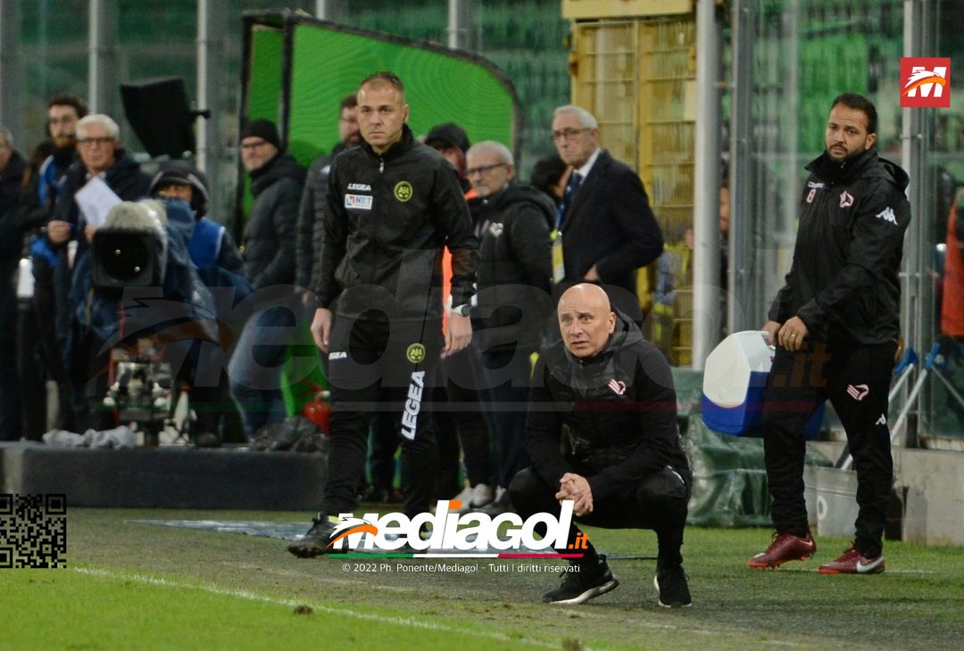 FOTO Palermo-Venezia 0-1, 14ª giornata di Serie B 2022-2023 (Gallery) - immagine 5