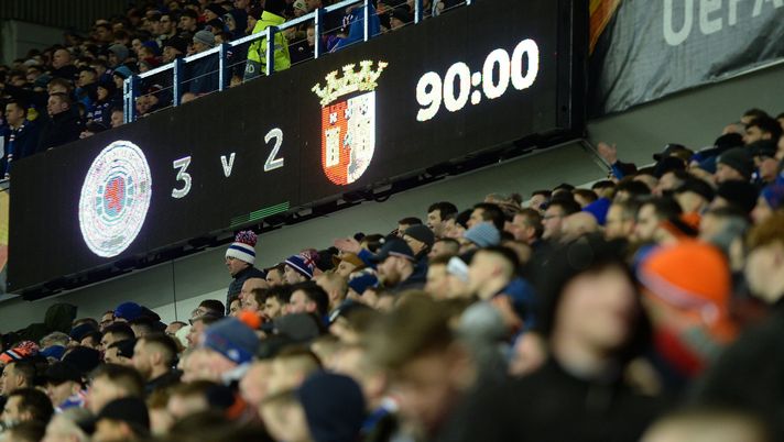 Rangers vs Braga Rangers vs Braga