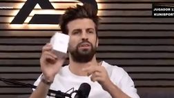 VIDEO / Piqué risponde a Shakira mostrando il Casio: “Questo orologio è per tutta la vita”