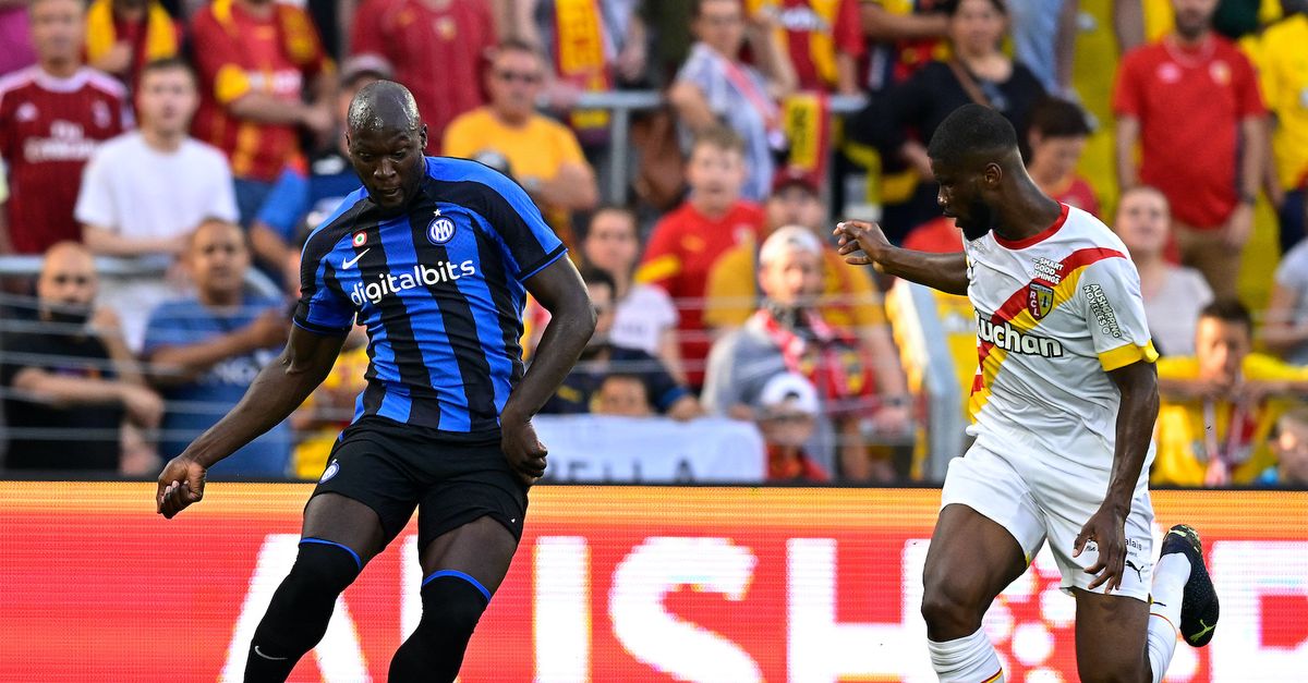 Amichevole LensInter 10, Lukaku ha bisogno ancora di tempo VIDEO