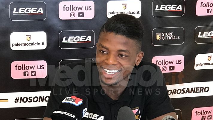PRESS ROOM, Gnahorè: “Al Palermo cerco riscatto. La nostra è una squadra ottima” PRESS ROOM, Gnahorè: “Al Palermo cerco riscatto. La nostra è una squadra ottima”