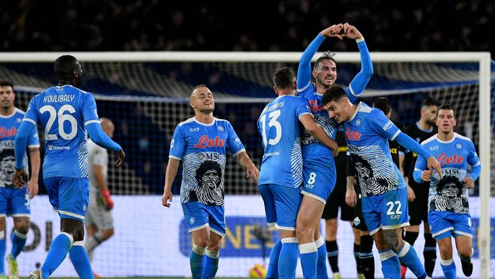 (Photo by Marco Rosi - SS Lazio/Getty Images) napoli serie a