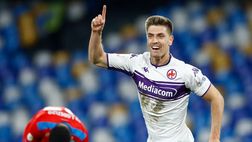 VIDEO Atalanta-Fiorentina, doppio Piatek e show viola : Milenkovic elimina Gasperini