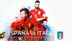 Qualificazioni mondiali – Spagna-Italia 3-0. Le “Furie rosse” spediscono gli azzurri nel purgatorio. Il tabellino della gara