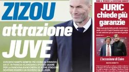 Rassegna Juve – Zidane tentato dai bianconeri, ansia per Vialli