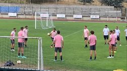 VIDEO Palermo, rosa in campo: Saraniti, Crivello, Somma e Broh a lavoro col gruppo