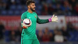 Roma, Alisson in prestito? Spuntano le piste Empoli e Atalanta