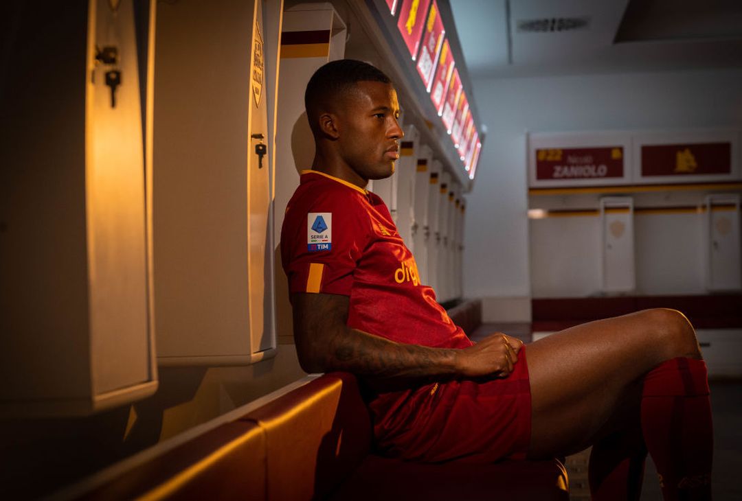 Wijnaldum è un nuovo giocatore della Roma – FOTO GALLERY - immagine 34