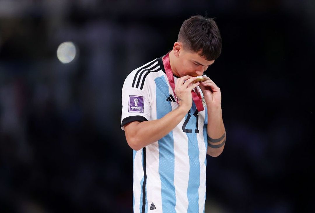 Dybala è campione del mondo con l’Argentina – FOTO GALLERY - immagine 8