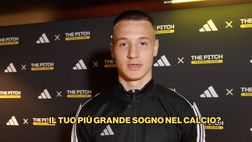 VIDEO/ Camarda: “Non ho un vero e proprio idolo, ma Kakà…”