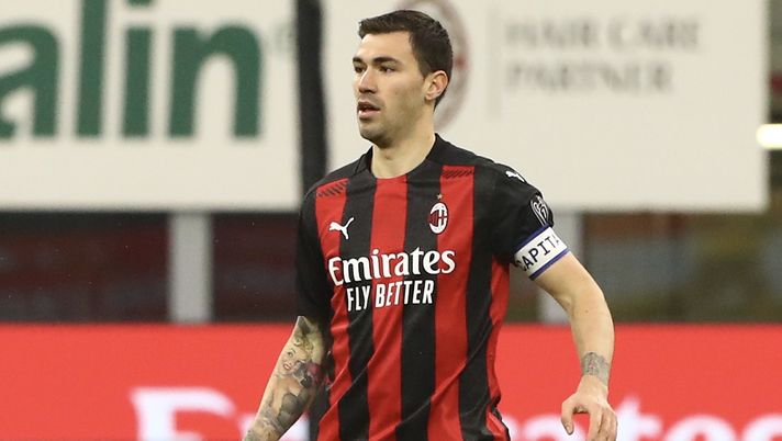 Alessio Romagnoli AC Milan