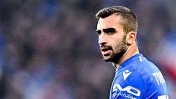 Samp, il dottore buttato giù dalla panchina: così Trimboli al derby da tifoso Samp…