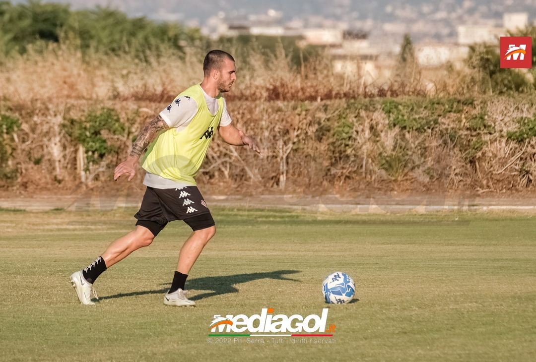 FOTO RITIRO PALERMO, la squadra di mister Baldini si allena a Boccadifalco (Gallery) - immagine 107