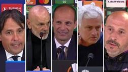 5 italiane nelle semifinali europee: le parole di Pioli e non solo | VIDEO