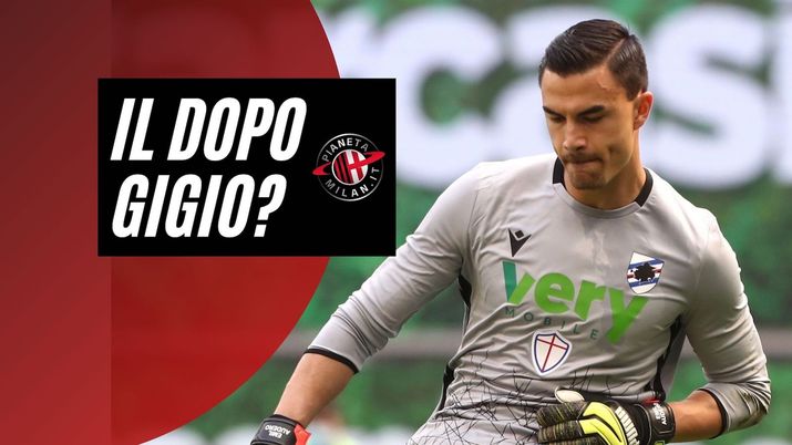 Emil Audero (portiere Sampdoria), obiettivo di calciomercato del Milan | AC Milan News (Getty Images) 