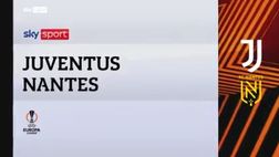 Europa League, Juventus-Nantes 1-1: gol e highlights | VIDEO