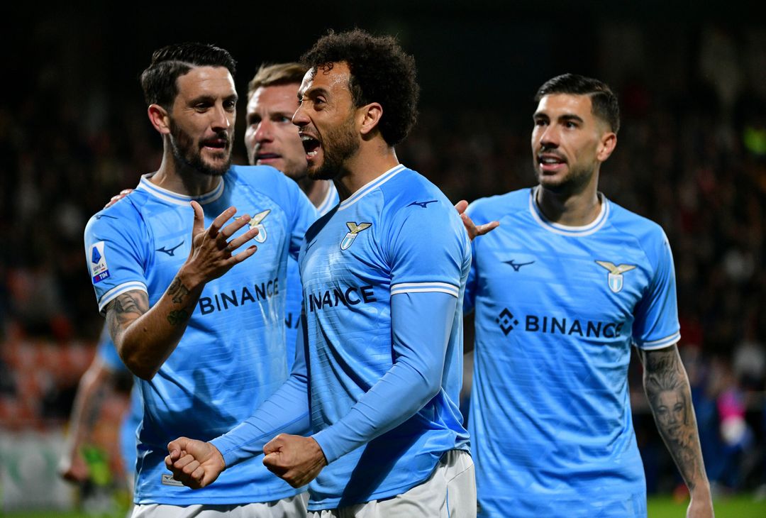 Luis Alberto, Immobile, Felipe Anderson e Zaccagni