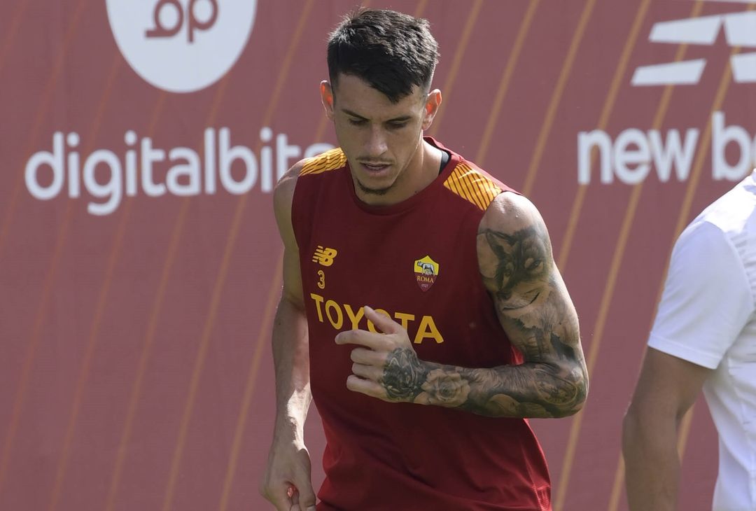 Trigoria, l’allenamento alla vigilia del Ludogorets – FOTO GALLERY - immagine 19