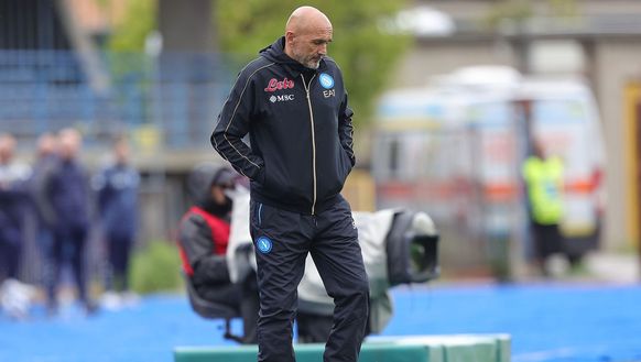 Luciano Spalletti (Photo by Gabriele Maltinti/Getty Images) spalletti napoli
