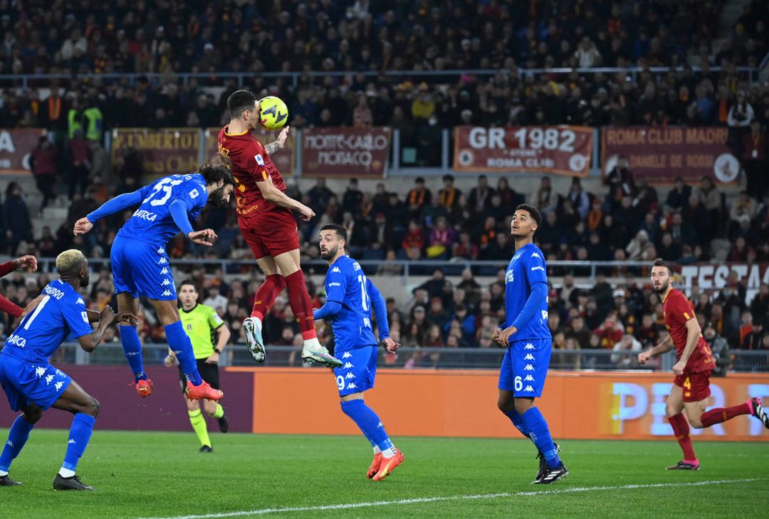 Roma-Empoli 2-0 – FOTO GALLERY - immagine 37