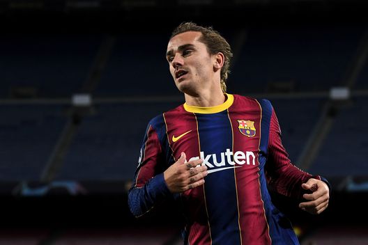 Griezmann (getty images) Griezmann (getty images)