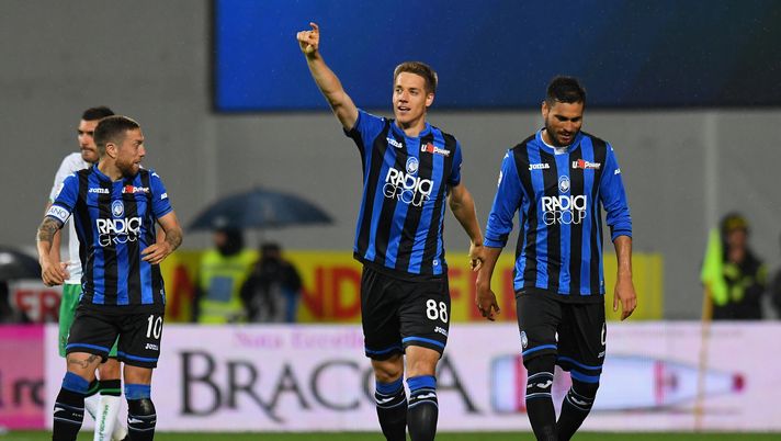 Pasalic, ex centrocampista del Milan in forza all'Atalanta (credits: GETTY images) 