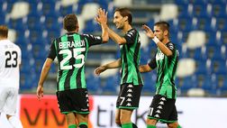Casa Sassuolo: alla prima ufficiale 2-0 contro lo Spezia. A segno Missiroli e Berardi!