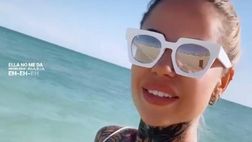 VIDEO / Zoe Cristofoli incanta i follower: bikini bianco, fisico tatuato in primo piano