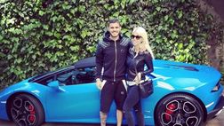 Icardi, Lamborghini nerazzurra: “Sono i colori che abbiamo dentro di noi”