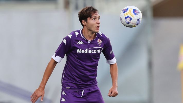 Federico Chiesa, attaccante della Fiorentina (credits: GETTY Images) 