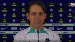 Inter, Inzaghi: “Tantissima voglia di rivalsa. Spero di recuperare chi è fuori”