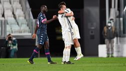 Juventus, Dybala: finalmente una cosa di sinistro