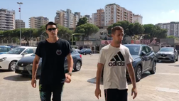 VIDEO Palermo, Nedelcearu e Sala al “Barbera”: le immagini del loro arrivo allo stadio