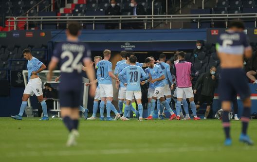 Riyad Mahrez, Manchester City (Getty Images) Riyad Mahrez, Manchester City (Getty Images)