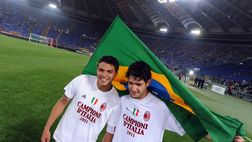 Lazio-Milan del 2009, i gol di Thiago Silva e Pato valevoli per l’1-2 finale
