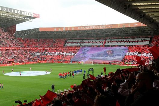 Game of Thrones e coreografie tatuate a fuoco: anche questo è il derby delle Asturie- immagine 2