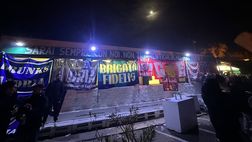 Tifoso del Barletta muore all’improvviso: e le due curve, solidali, disertano il derby…