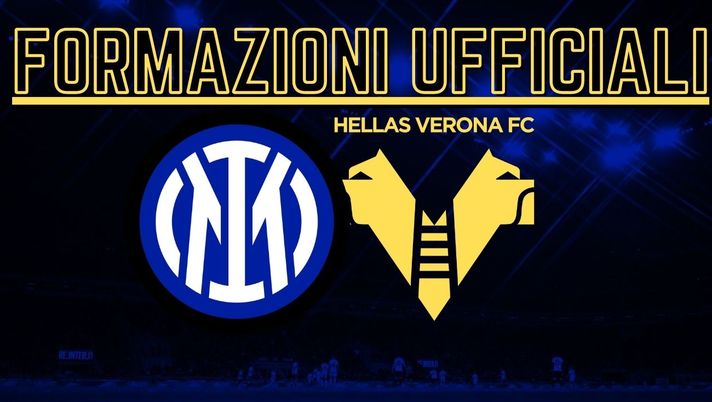 UFFICIALE – Inter-Verona, formazioni: c’è Calhanoglu dal 1′. Dzeko-Lautaro in attacco - immagine 1