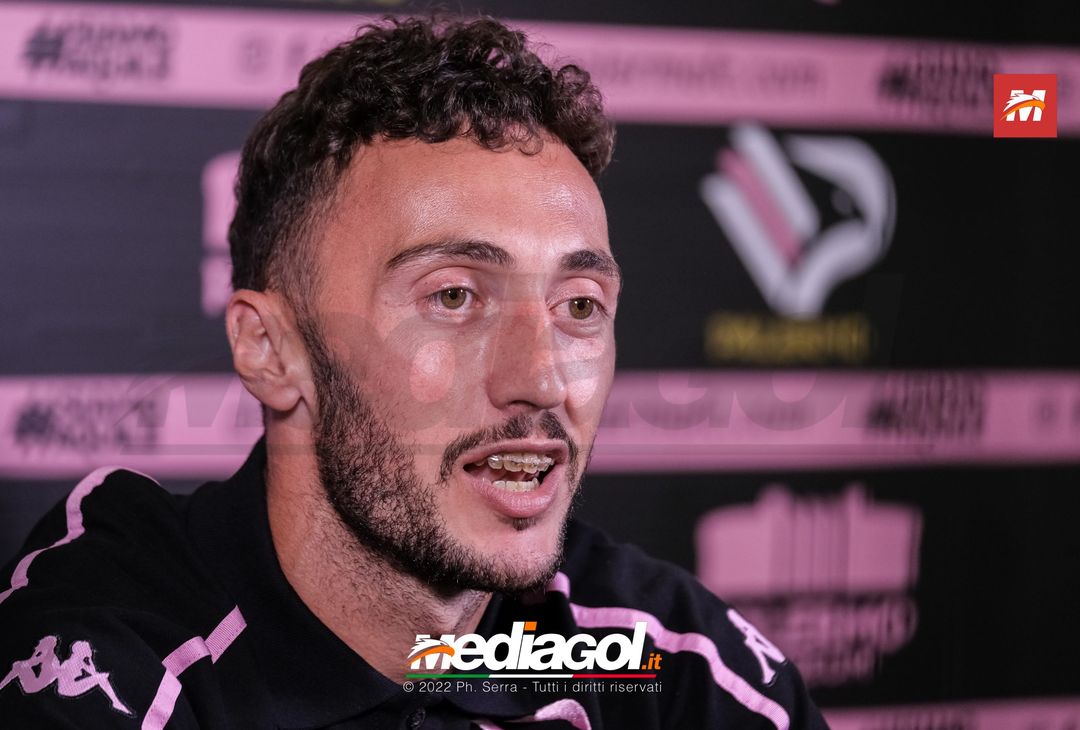 FOTO PALERMO, Mirko Pigliacelli in conferenza stampa (Gallery) - immagine 25