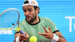 Finale Atp Gstaad, Ruud batte Berrettini: il match point