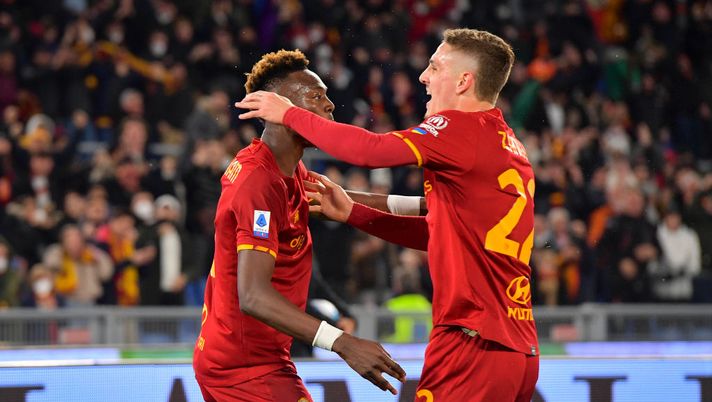 Abraham e Zaniolo, Roma dalla A alla Z. Assist, gol, potenza: è feeling mondiale - immagine 1