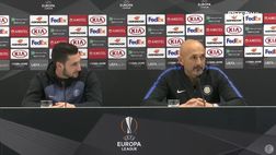 Spalletti: “Icardi era convocato, non è voluto venire. La fascia? Decisione condivisa da tutti”