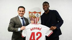 TS – Inter, si spera nel Siviglia: da Agoume i soldi per l’acquisto di Buchanan