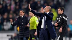 Juve, Allegri peggio di Pirlo: 3pt in meno, senza trofei. E record negativo vecchio di 60 anni