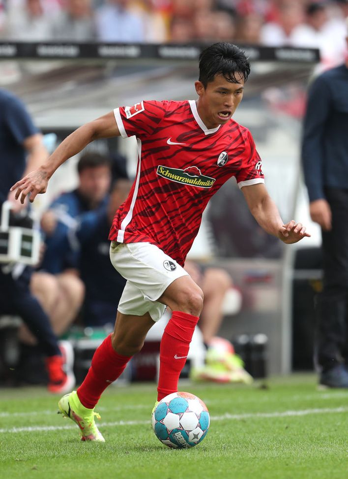 Wooyeong Jeong (Photo by Alexandra Beier/Getty Images) Wooyeong Jeong (Photo by Alexandra Beier/Getty Images)